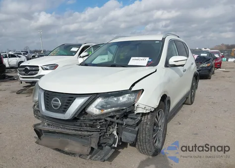 2019 Nissan Rogue Sv from USA, damaged, VIN 5N1AT2MT3KC769987